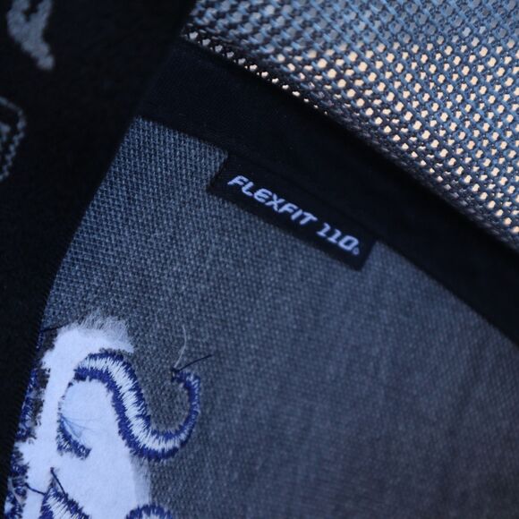 NWT Travis Mathew Cruz Trucker Baseball Cap Flexfit Snapback Golf Black Heather - Picture 9 of 12